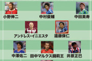 ＜サッカー関係者54人が選んだ「Jリーグ歴代ベスト11」の最強メンバーは？＞最多得票は日本が誇る司令塔！