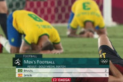 【サッカー男子決勝】ブラジル、2大会連続の金メダル獲得！　延長後半にFWマルコムが殊勲の決勝弾