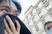 【動画】パリの暴動にルーブル美術館近くで巻き込まれた日本人カップル。