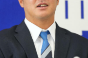 中日・山下斐紹「捕手は木下さんがいるしレギュラー取りは難しい。外野であれどこでも結果を残したい」