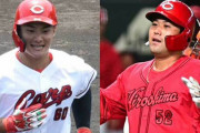 西川が抜けたカープ打線は『4番末包』『3番小園』？田村俊介は8番で起用か？