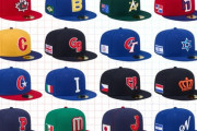 画像　WBC2026出場国の帽子、どれが一番カッコイイ？
