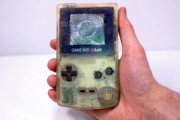 壊れたゲームボーイカラーを修理したら現役で遊べるように！　海外の反応
