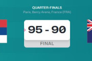【パリ五輪バスケ】セルビアが最大24点差を逆転！オーストラリアを破り準決勝進出