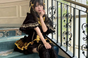 上村麗菜ちゃん、いくらなんでも厚底過ぎる