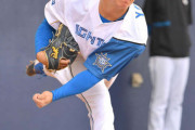 日本ハム矢澤が初ブルペンで38球　建山コーチも高評価「すでにプロのボール」