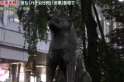 【謎】GWの渋谷、「ハチ公への謁見」で行列が出来てしまう謎の事態へｗｗｗｗ