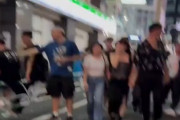 【動画】渋谷、完全に乗っ取られる
