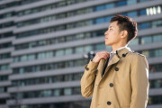 トレンチコート好きなんだけど今って男はあんま着てないよね