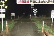 【悲報】イヤホン付けてランニング、警笛に気づかず踏切に進入して死亡