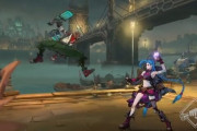 【LoL】『リーグオブレジェンド』のキャラが戦う格ゲーの最新動画が公開！！エコーVSジンクスでアニメを再現