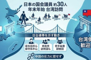 【朗報】日本国会議員約30人、中国ではなく台湾に訪問「連携強化か」なお日中議連は訪中を中国側に打診