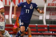 【GIF】パラグアイ戦、久保建英の足に吸い付くようなボールコントロール！