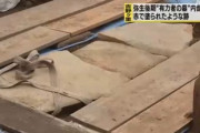 吉野ヶ里遺跡 謎エリアの石棺墓から赤で塗られたような跡見つかる 卑弥呼の墓か