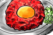 【画像】馬のユッケが超絶美味しすぎるwwwww