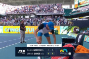 シナーがメドベージェフに6-1 6-2で圧勝しマイアミ決勝へ！！強すぎてやべえええ