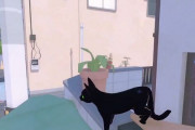 猫を操作して悪逆非道の限りを尽くすゲームが話題に