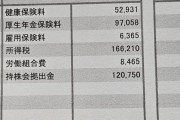 【悲報】俺氏の夏ボーナス、天引き額がエグすぎると話題に（※画像あり）