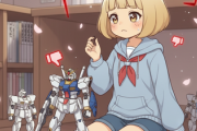 【悲報】ワイのガンプラ、叩かれまくってしまう……