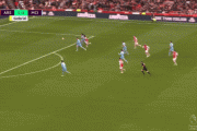 【GIF】アーセナルvsシティ、1番の見どころがこちらｗｗｗｗｗｗｗ