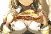 【艦これ】Houston「ジャワ風Sandwichです。お好みでチリソースをどうぞ。」 他