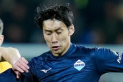 ラツィオ鎌田大地さん、久々の試合出場で勝利に貢献www