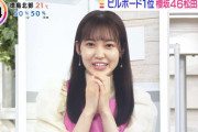 ママに救われアイドルになった櫻坂46松田里奈、『五月雨よ』ビルボードランキング1位を祝福される【THE TIME,】