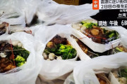 台湾の震災直後の避難所で出された食事wwwwwwwwwwwww