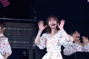 【乃木坂46】岩本蓮加 ハート?.gif × 柴田柚菜 お辞儀?.gif【GirlsAward】