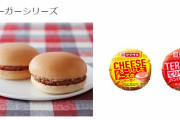 98円で売ってるヤマザキの紙で包んであるハンバーガー