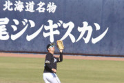日ハム淺間が外野守備の特守「矢野コーチから『ちょっとオレと遊ぶか』と言われて…」