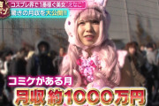【画像】日本一のコスプレイヤー・えなこさん、「コミケがあると月収1000万！！」
