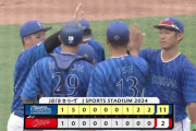 ベイスターズ 11－2 カープ　桑原・森敬斗・伊藤光猛打賞など打線爆発18安打11得点！東6回途中2失点で今季13勝目！