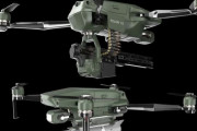 5.56mm機関銃やミサイルを搭載した武装無人機を発売…フェローニ・エアロ！