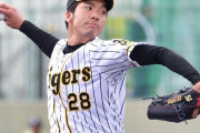 阪神・小野泰己　開幕ローテ入りアピール　２回無安打無失点