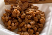 【なるほど】納豆を毎日1パック食べると死亡率10％減、毎日10パック食べると100％減