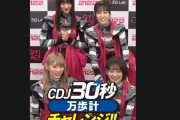 櫻坂46井上梨名、有能すぎる！CDJ出演者による30秒万歩計チャレンジ動画が配信中【COUNTDOWN JAPAN 21/22】