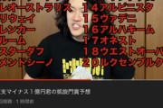 粗品さんが凱旋門賞で外国馬16頭の単勝馬券を買うデバフ完了