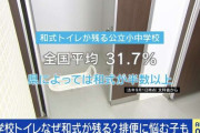 学校トイレ なぜ“和式”残る？ 専門家「大腸菌数は洋式の164倍」泉元市長「国が予算をつければできる。エアコンもそうだった」排便しやすい環境どう作る？