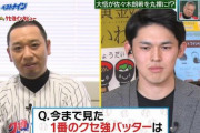 千鳥・大悟が佐々木朗希に5つの質問をぶつけるも…（プロ野球！クセ強ベストナイン2022）