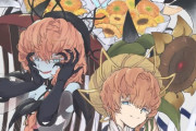 【FGO】それぞれの再臨姿のゴッホちゃんイラスト！！　どの再臨姿も好きです！！