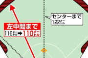 【朗報】中日の打線、ホームランウイング設置で一気に「最強打線」へｗｗｗ 細川サノーが50本打ってしまうんか？