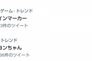 【元乃木坂46】井上小百合、トレンド入り