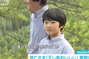 成長期の悠仁親王殿下、激変。父親似