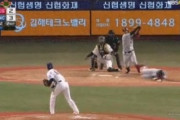 韓国人「日本にはない韓国野球ならではのおもしろさがこちら」
