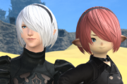 【FF14】5.5でヨルハDAに登場する「2B」「9S」の髪型が実装決定！まさかの男女共用仕様でユーザー大歓喜！