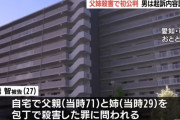 無職の男「働かないしゲームやめないけど家族は仲良くしよ！」 父「お前は家族じゃない」→父と姉を殺害