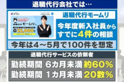 【悲報】 退職代行モームリ、朝10時の時点で新入社員4名から依頼が来てしまう