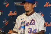 ニューヨークメッツ千賀滉大さん背番号は34ｗｗｗｗｗｗｗｗｗｗｗｗｗｗｗｗ