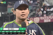 田口麗斗(ヤ)12先発_2.93_4勝_4敗_QS率66.7_K/BB2.83